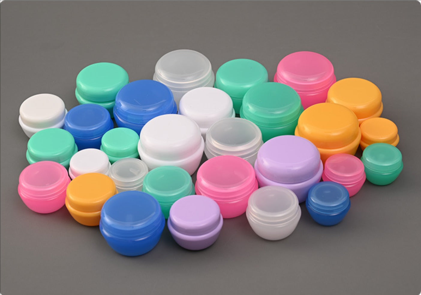 2025 luxury empty PP cosmetic package cosmetic cream jar 5g 10g 20G 30g 50g