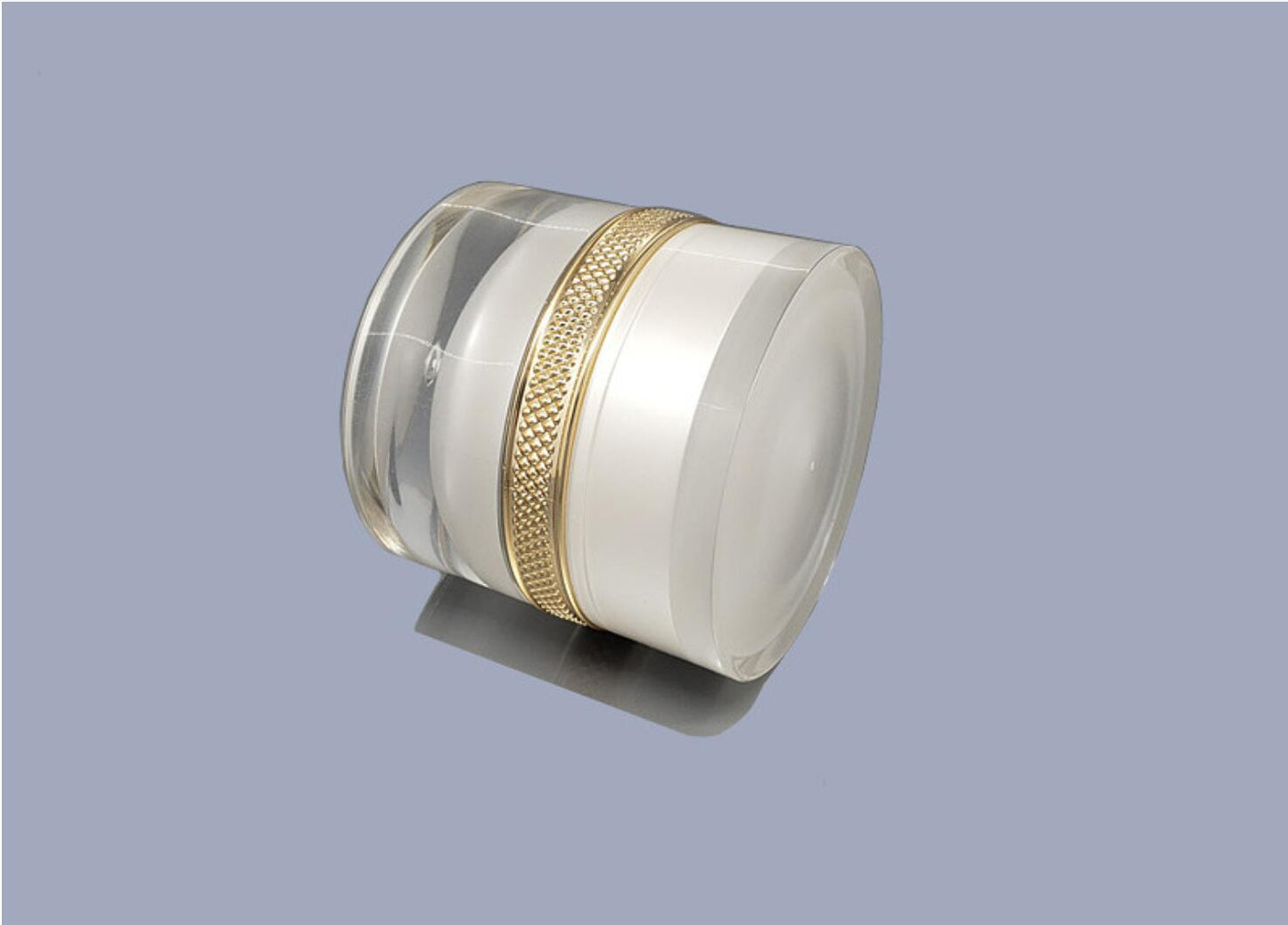 Luxury Custom Acrylic Cream Jars Cosmetic Bottles And Jars Set For Cosmetic Packing