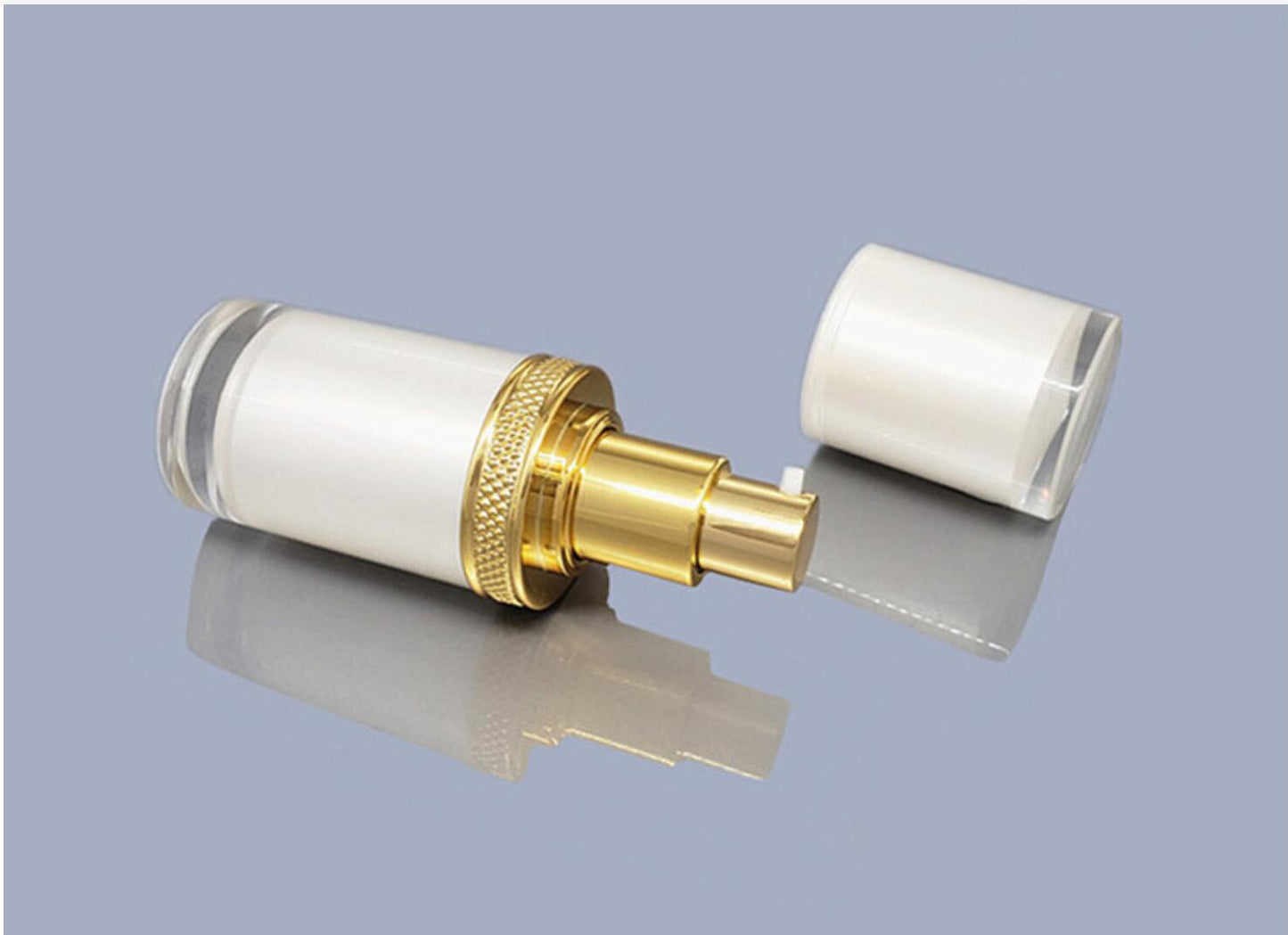 Luxury Custom Acrylic Cream Jars Cosmetic Bottles And Jars Set For Cosmetic Packing