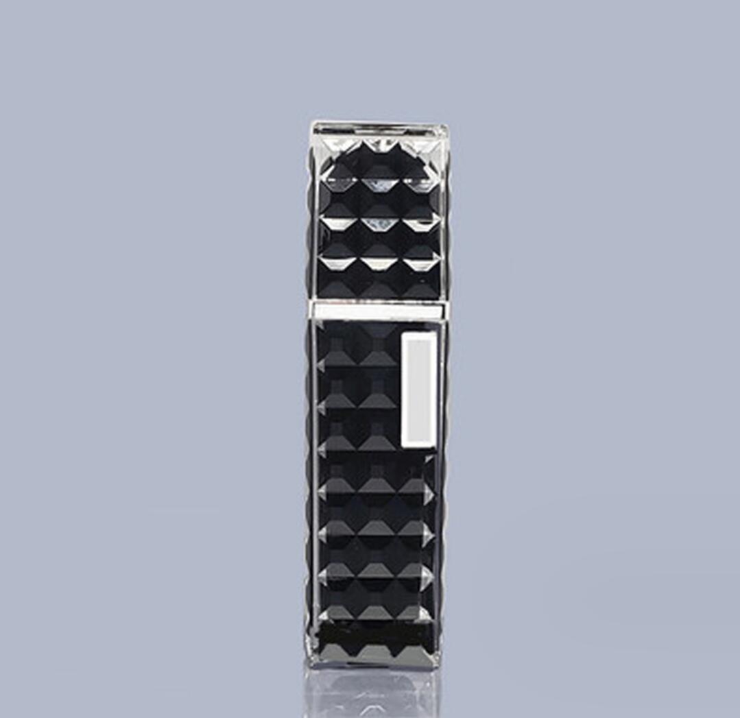 luxury square shape black colour plastic acrylic cream jar lotion bottles wholesale