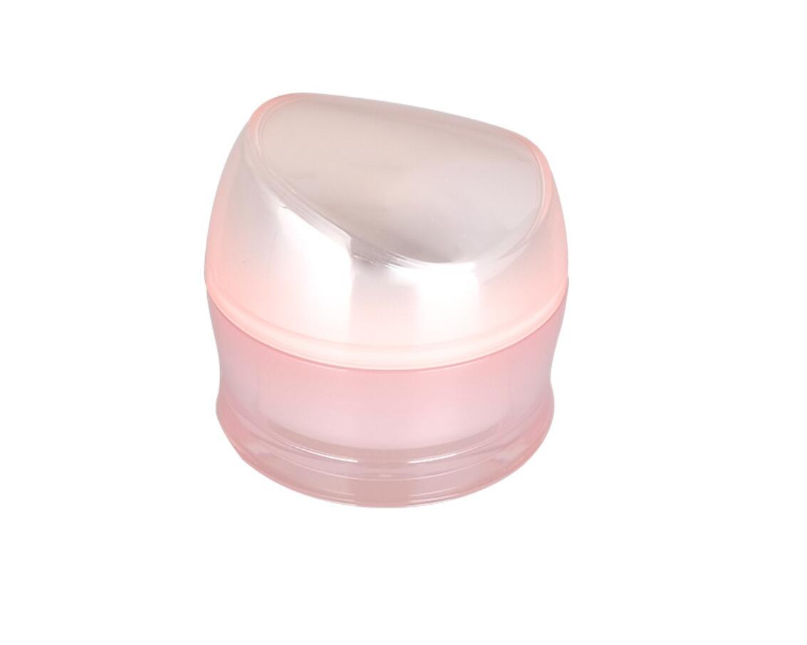 high end new style luxury acrylic cosmetic bottle 50ml 120ml plastic acrylic creamjar 50g cosmetic package