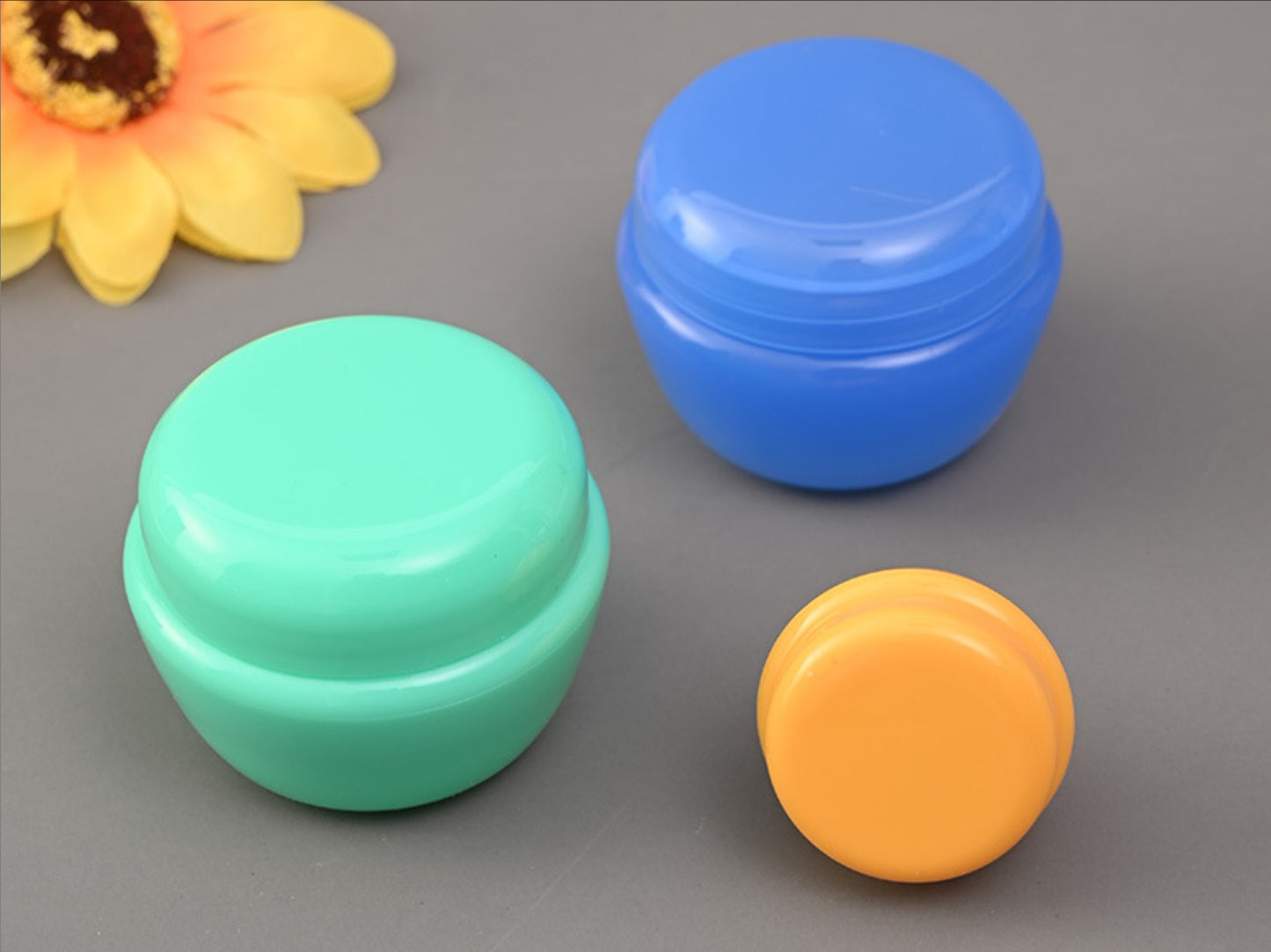 2025 luxury empty PP cosmetic package cosmetic cream jar 5g 10g 20G 30g 50g