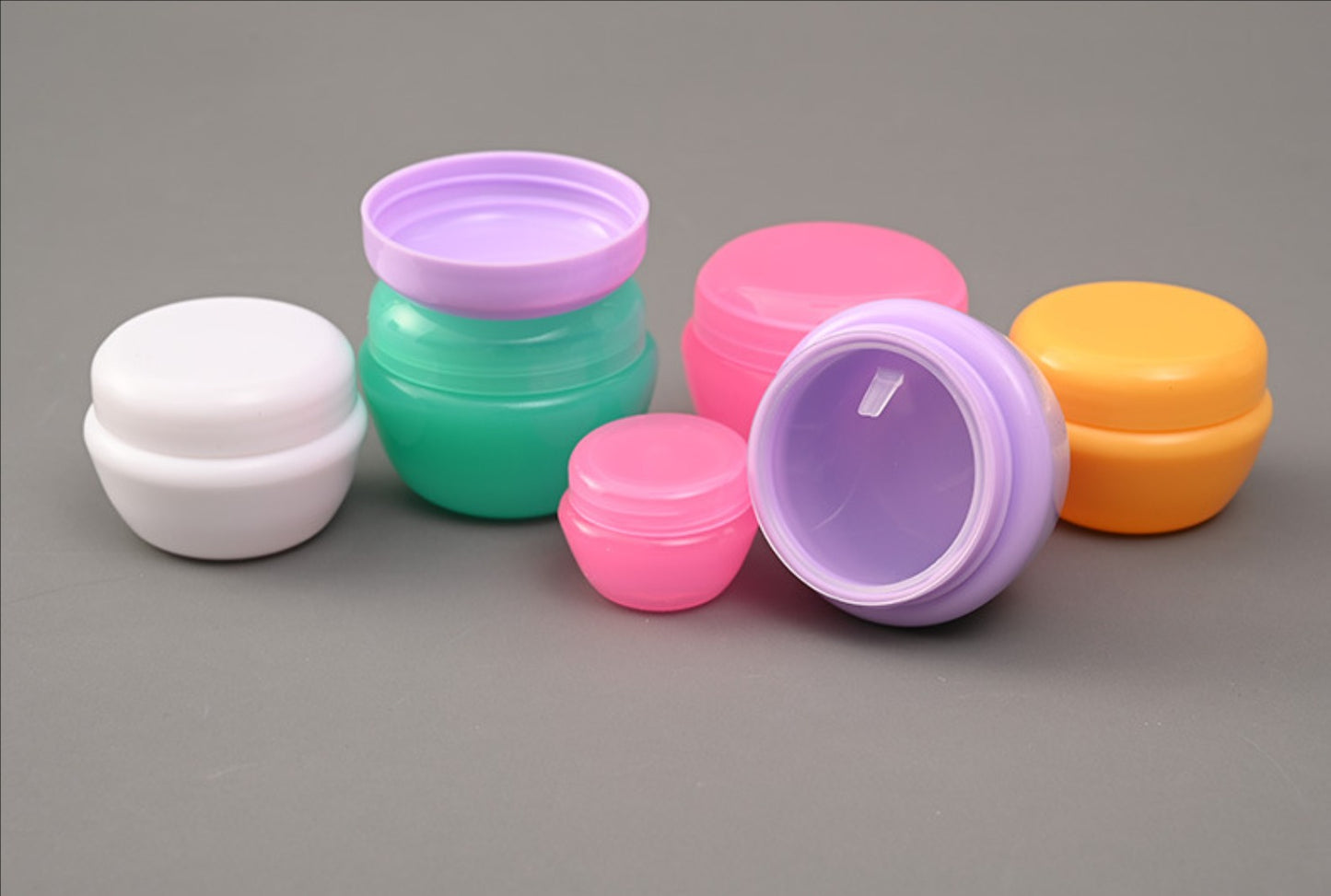 2025 luxury empty PP cosmetic package cosmetic cream jar 5g 10g 20G 30g 50g