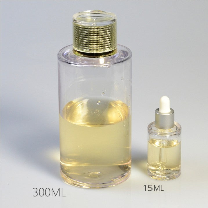 300ml 500ml high quality thick wall cosmetic plastic lotion bottles with pump wholesale