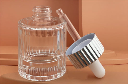 luxury thick bottom round glass dropper bottles pineapple shape essential oil bottles wholesale&nbsp;