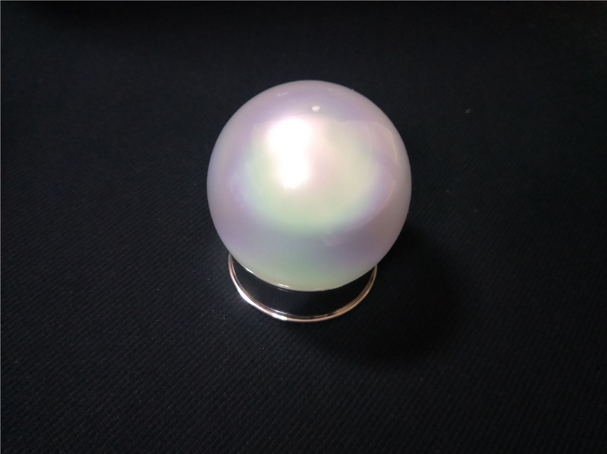 2024 new style good quality unique shape light bulb  shape jar packaging acrylic cosmetic package