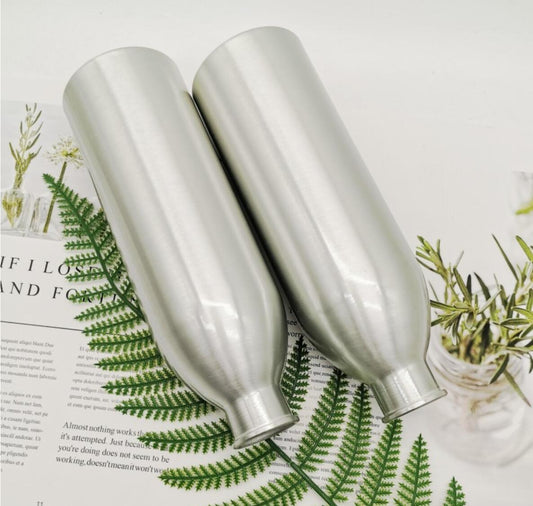 700ml Empty Reusable Metal Beverage Bottle Packaging Custom Drink Bottle Aluminum Beer Bottle