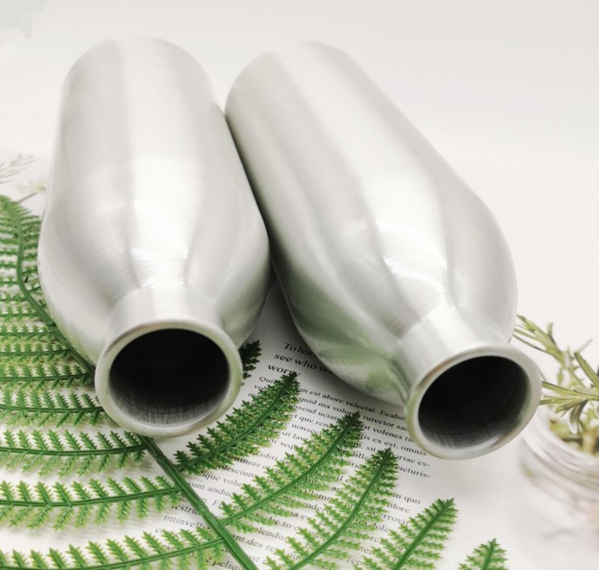 700ml Empty Reusable Metal Beverage Bottle Packaging Custom Drink Bottle Aluminum Beer Bottle