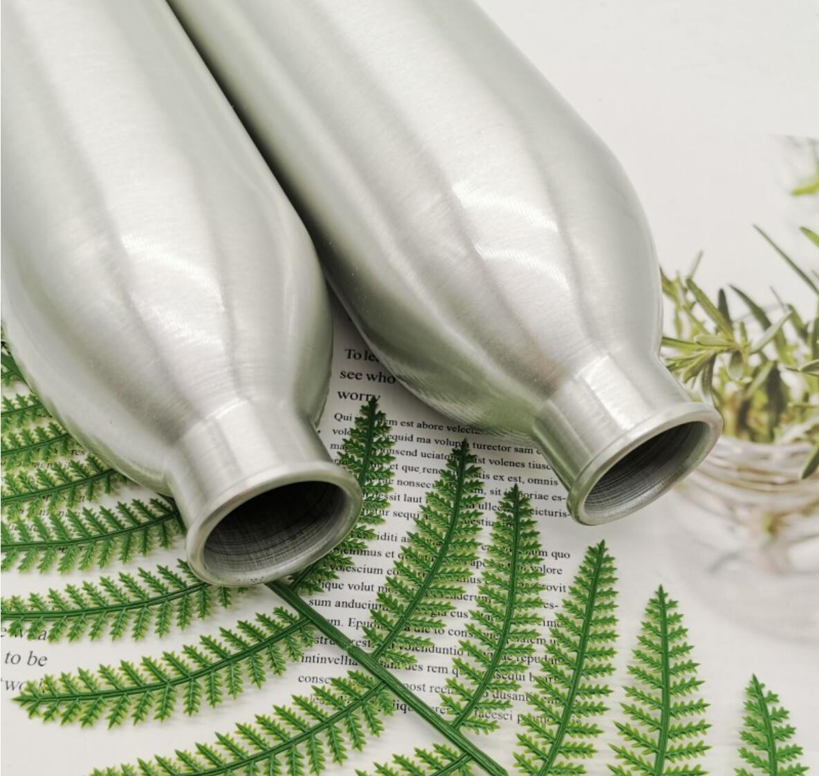 700ml Empty Reusable Metal Beverage Bottle Packaging Custom Drink Bottle Aluminum Beer Bottle