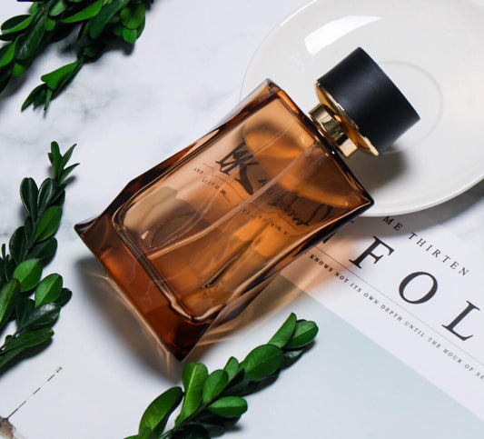 Wholesale Luxury Empty  100ml perfume  Bottle Clear Square Spray Glass Perfume Bottle