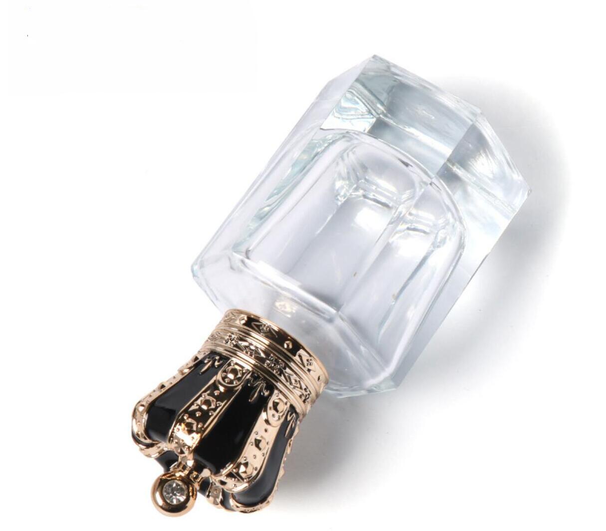 Best Selling Quality Transparent 50ml Glass Bottle Glass Baby Bottle Perfume Bottle with Pump Sprayer