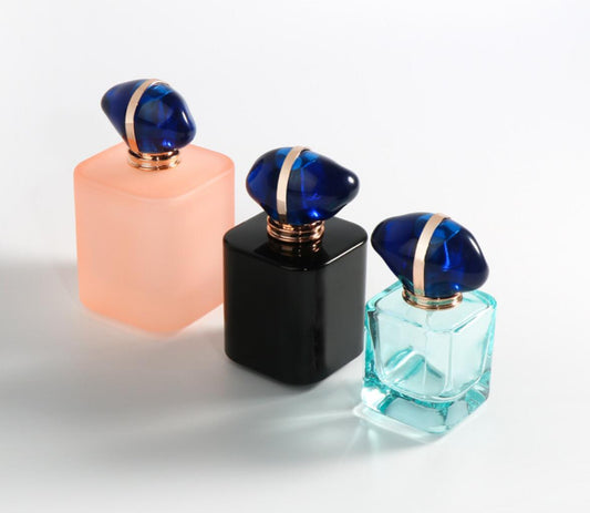 wholesale colorful empty fancy 30 ml mini bottle 50ml perfume luxury glass spray 50 ml perfume bottle
