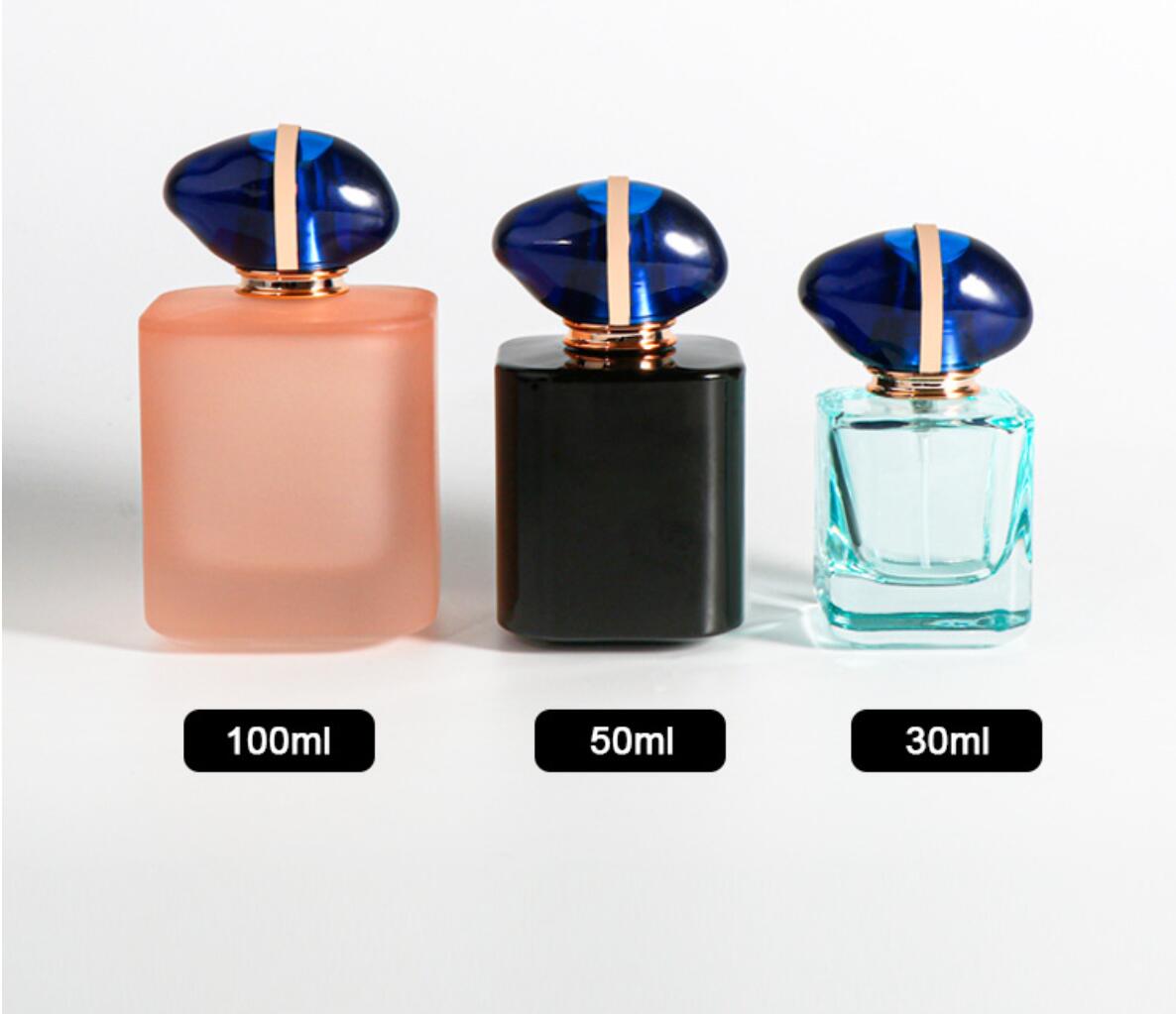 wholesale colorful empty fancy 30 ml mini bottle 50ml perfume luxury glass spray 50 ml perfume bottle