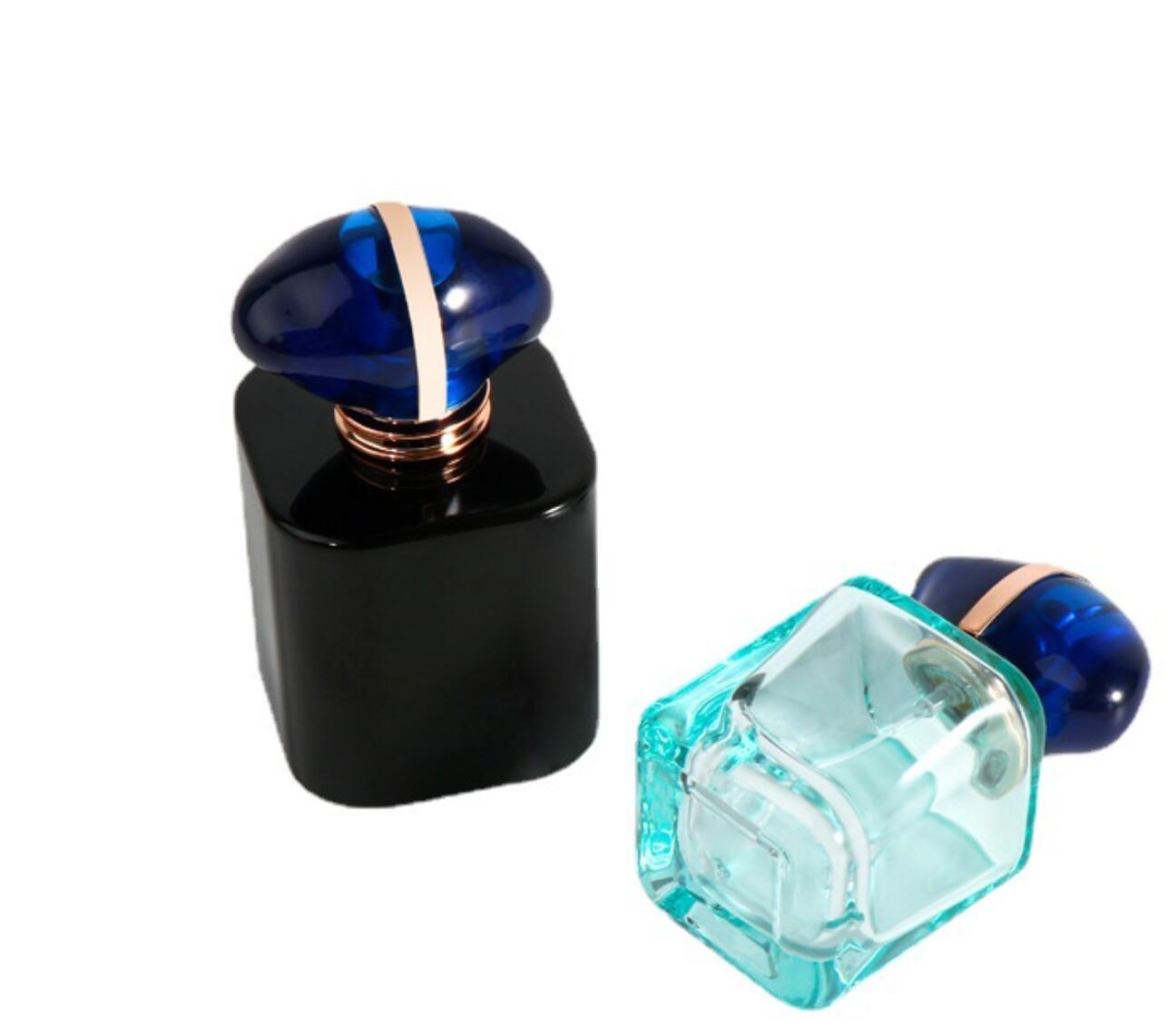 wholesale colorful empty fancy 30 ml mini bottle 50ml perfume luxury glass spray 50 ml perfume bottle