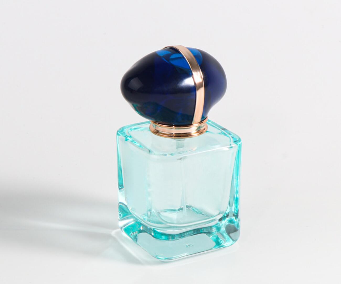 wholesale colorful empty fancy 30 ml mini bottle 50ml perfume luxury glass spray 50 ml perfume bottle