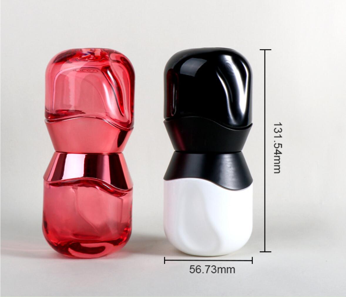 2024 New style One Piece high quality personal care glass perfume bottles with spray pump wholesale