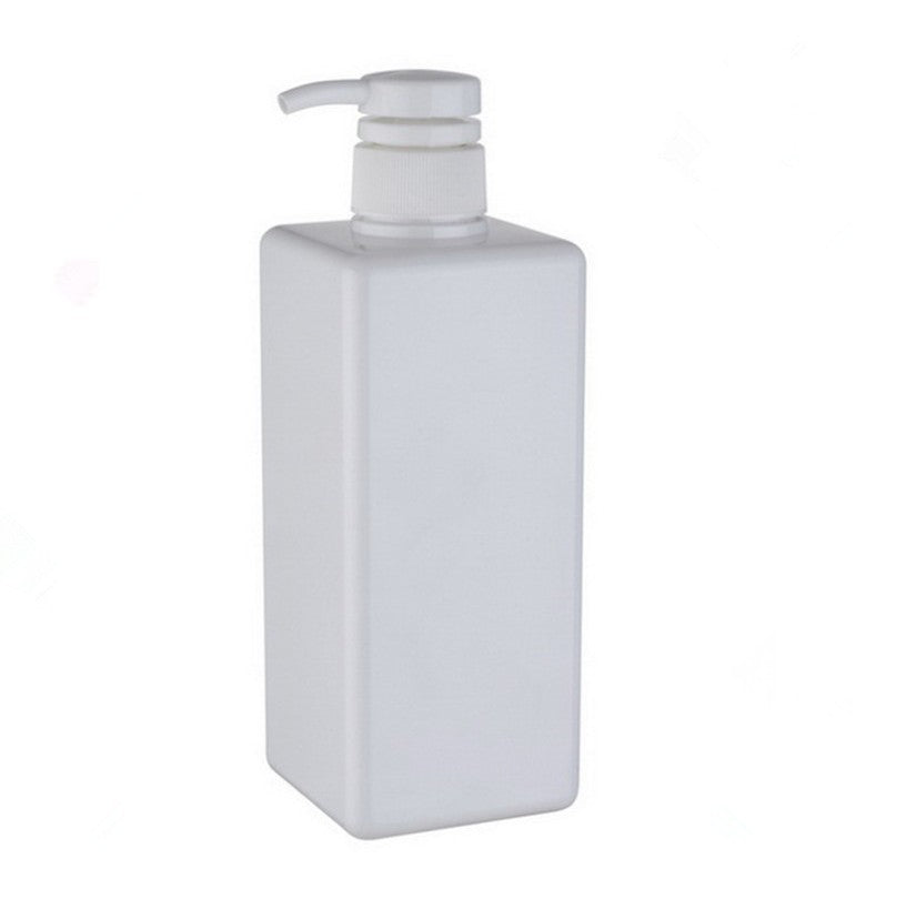 650m  luxury square plastic petg lotion bottles with pump wholesale