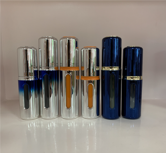high quality empty luxury plastic acrylic serum bottles cosmetic package with lotions pump