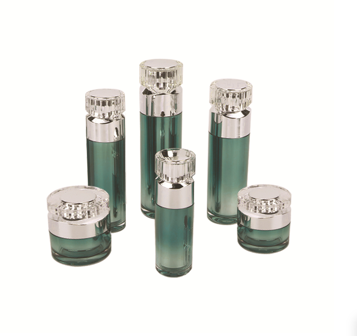 Acrylic plastic type and personal care Industrial Use Cosmetic lotions cream jar wholesale