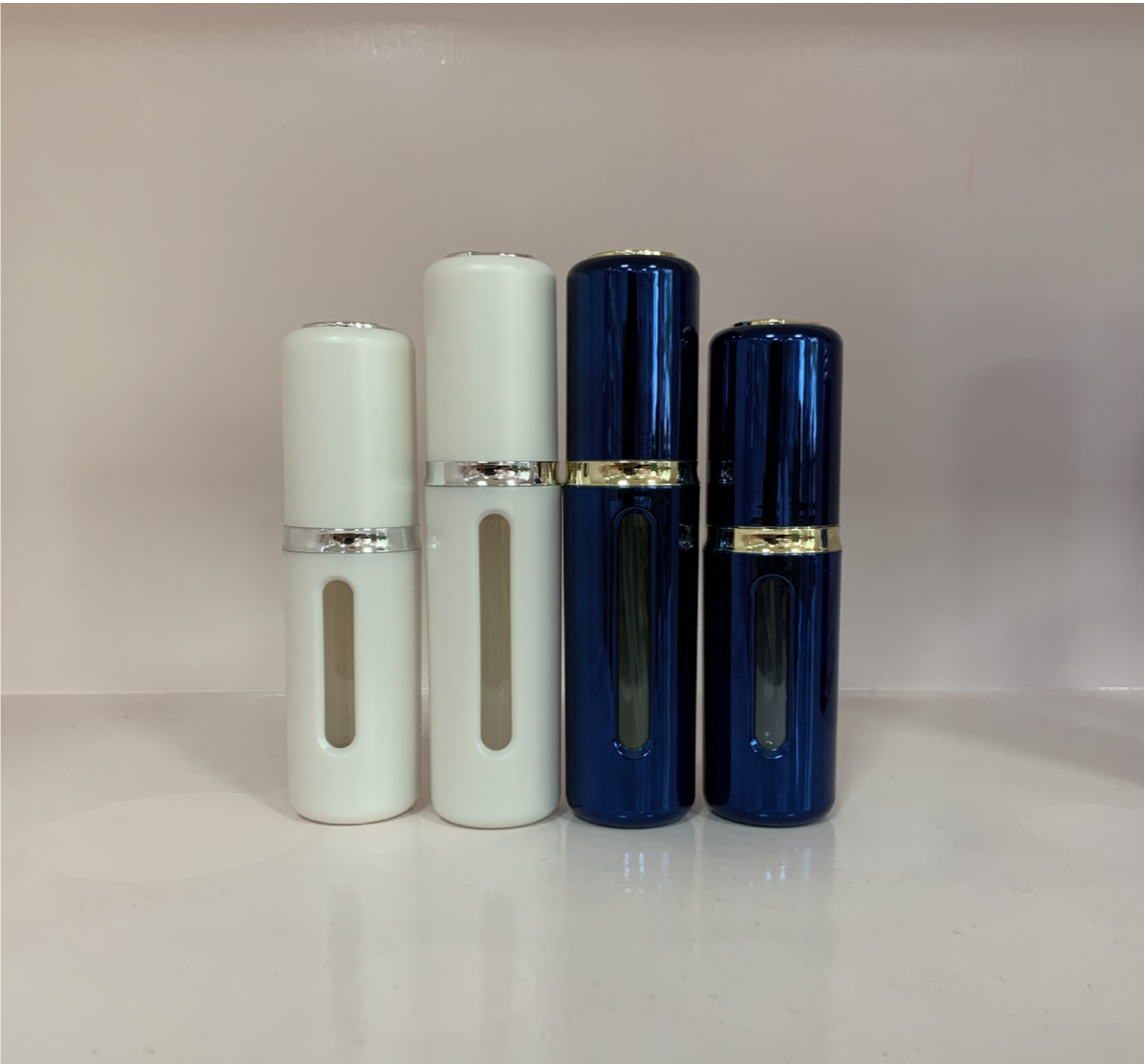 high quality empty luxury plastic acrylic serum bottles cosmetic package with lotions pump