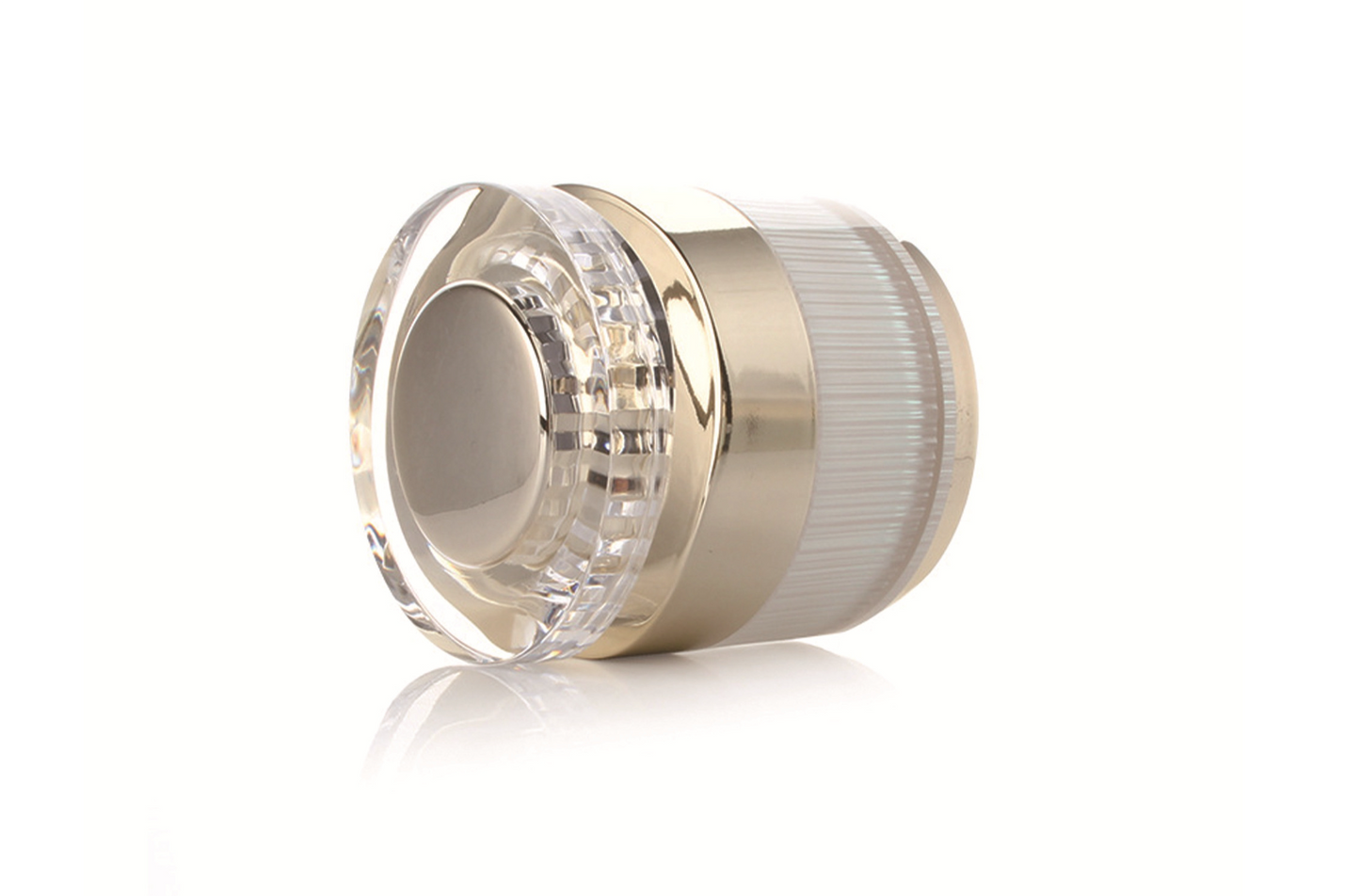 Acrylic plastic type and personal care Industrial Use Cosmetic lotions cream jar wholesale